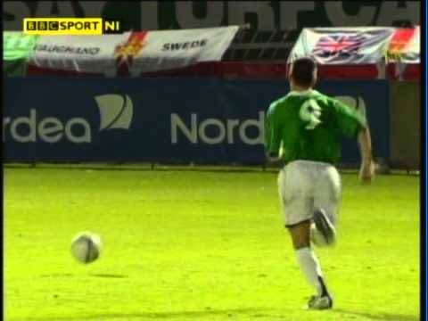 2006 (October 11) Northern Ireland 1-Latvia 0 (EC Qualifier).mpg