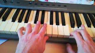 Gettin&#39; some fun out of life - Madeleine Peyroux/Billie Holiday piano solo cover tutorial - Part 1