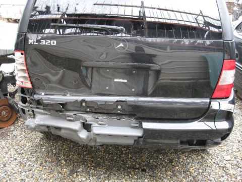 2003 Mercedes ML320 4 Door Wagon Parts Car Parting Out #14147-1 Fix your car OEM