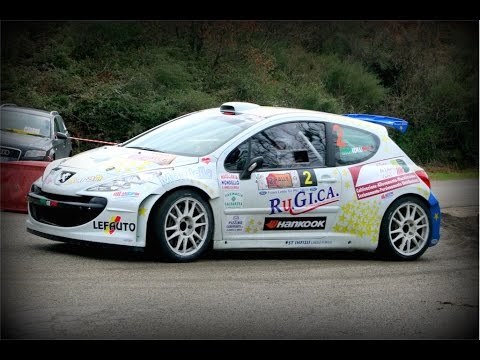 C.Mondello - G.Caputo al 2° Rally Torri Saracene