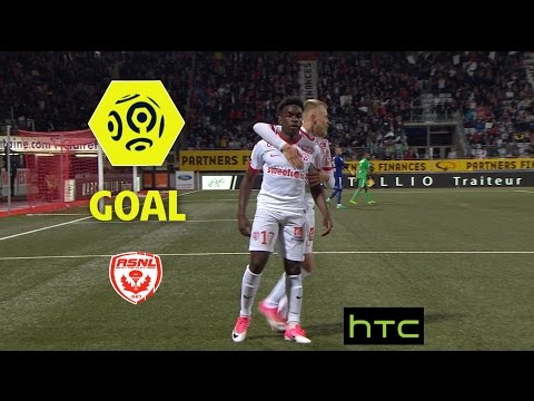 Goal Faitout MAOUASSA (82') / AS Nancy Lorraine - AS Saint-Etienne (3-1)/ 2016-17