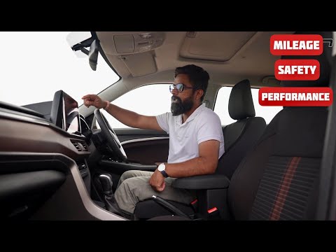 Safe and High Quality? 2022 Maruti Brezza AT | First Drive | AutoYogi
