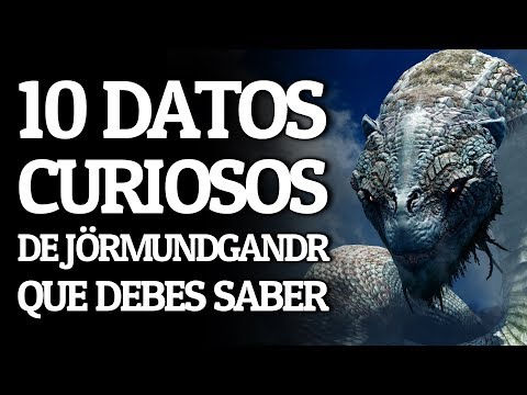 10 DATOS CURIOSOS sobre JÖRMUNDGANDR que DEBES SABER - GOD OF WAR 🔥