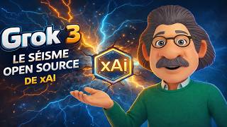 Grok 3, Le Séisme Open Source de xAI !