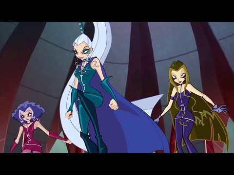 The Trix return for the fourth time | Winx Club Clip