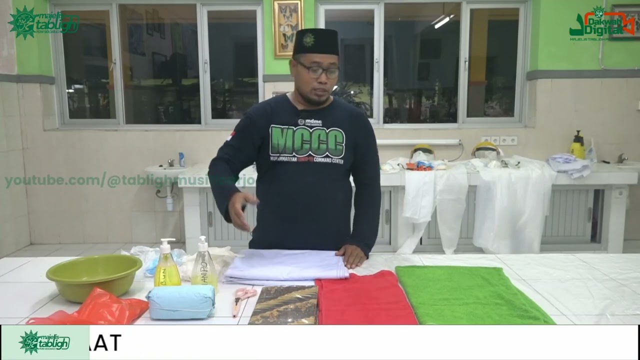 Tata cara Pemulasaraan Jenazah sesuai syariat Islam