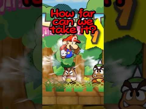 The Longest Power Bounce Possible in Thousand Year Door