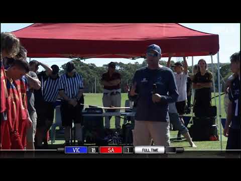 2019 ALA U18 Boys National Championship - Grand Final - VIC vs SA