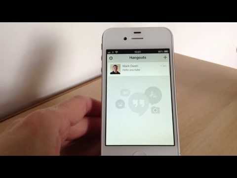 comment installer hangout