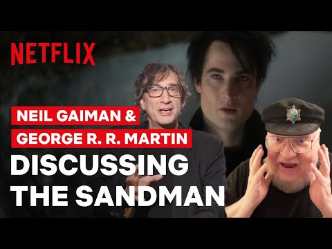 afbeelding Why Neil Gaiman Has George R.R. Martin to Thank for The Sandman