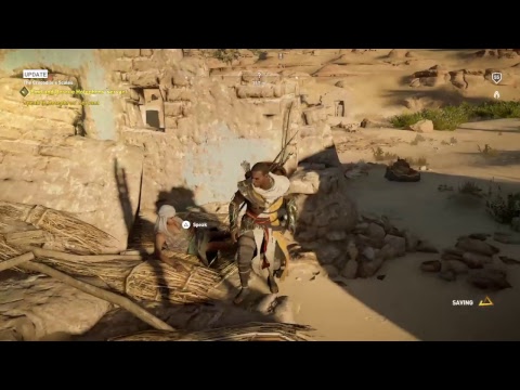 AC origins maxed lvl Pt45 Faiyum Story