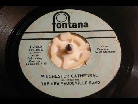 45's - Winchester Cathedral - The New Vaudeville Band (Fontana)