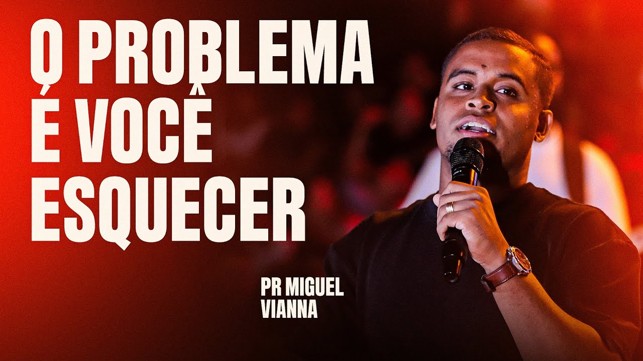 PR MIGUEL VIANNA - VOCÊ PODE SER PEQUENO, MAS O TEU DEUS É GRANDE
