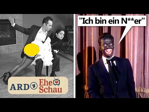 Alte deutsche Sendungen, die heute undenkbar wären