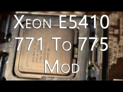 LGA Sockel 771 to 775 Mod - Xeon E5410 | Asus P5Q-EM