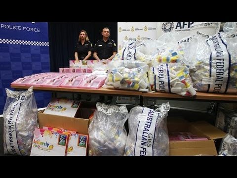 Australian Police Seize $900 Million Worth of Drugs