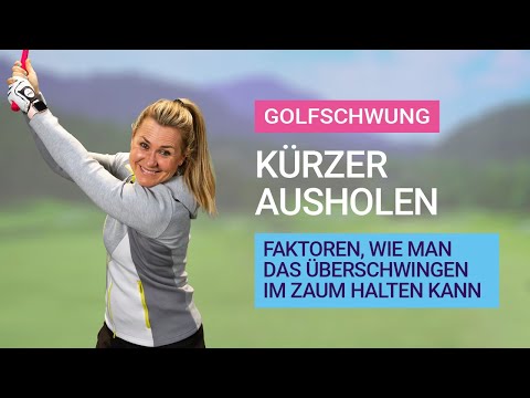 Incurable overswing - everything is curable, through conscious three levers of the backswing