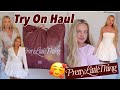 TRY ON HAUL Testing The New PRETTY LITTLE THING