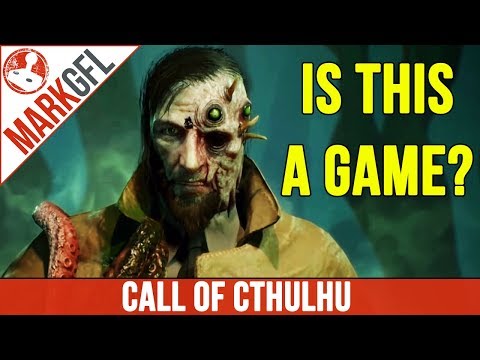Call of Cthulhu - The Official Videogame is Bad (Review)