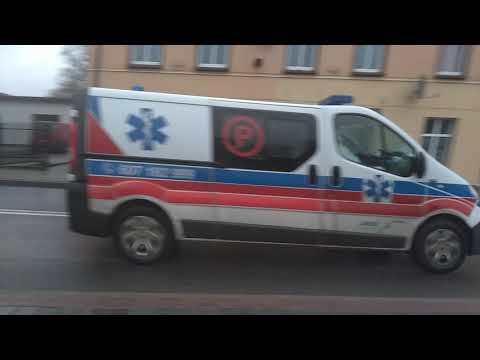 Alarmowo: Karateka  -Reanult Traffic  przez Polanów