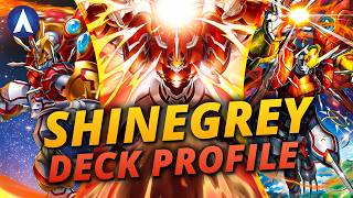MAX POWER!!! ShineGreymon Burst Mode Data Squad Deck Profile & Combo Guide | Digimon Card Game BT25