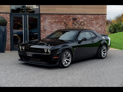 Dodge Challenger SRT Black Ghost Edition "Last Call" (1 of 300) - Sasso Automotive