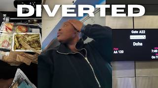 my flight to Doha TURNED AROUND mid-air because of the US attack on Iran