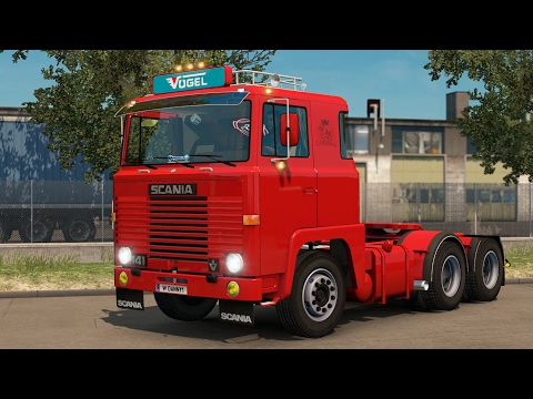 ETS2 Scania 1 Series V8
