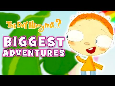 Henry's Biggest Adventures – Learning Lessons | Cartoons for Kids | The Day Henry Met… - Kids TV Series, Kingdom Kids Zone - The Day Henry Met