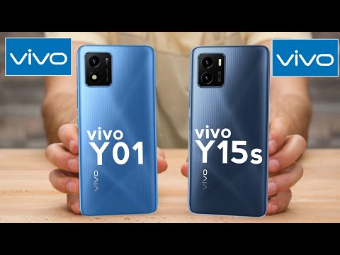 Vivo Y01 Vs Vivo Y15s
