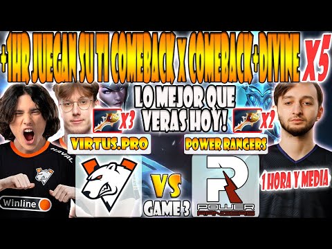 VIRTUS.PRO vs POWER RANGERS BO3[GAME 3]GRAN FINAL-TIMADO, FLY VS NESFEER-FISSURE UNIVERSE: EPISODE 8