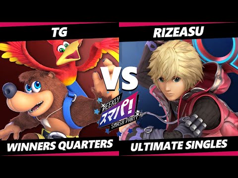 Sumapa 110 - TG (Banjo Kazooie) Vs. Rizeasu (Shulk) Smash Ultimate - SSBU