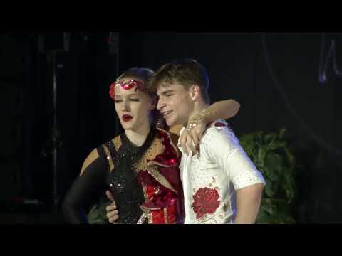 ROCK AND MAGIC SE, Hungary PAPP DÁVID (Musztáng) - FEKETE PETRA Junior European Championship 3.Place