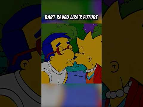 Bart saved Lisa's future