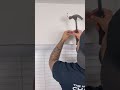 How To Install Curtain Pole #diy #howto #shorts