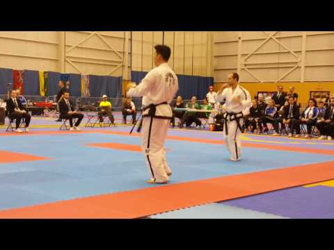 Eui Am - 4th Dan Mens Patterns Finals  - Canadian Championship 2016