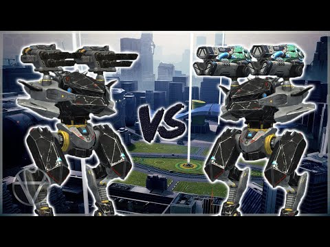 [WR] 🔥 Glacier VS Avenger - Mk2 Comparison | War Robots