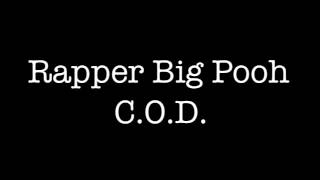 Rapper Big Pooh - C.O.D.
