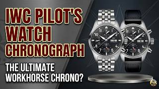 Why the IWC Pilot's Watch Chronograph is an Aviation Icon (41mm vs 43mm)