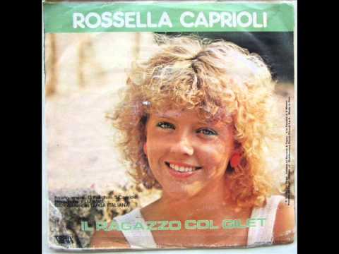 ROSSELLA CAPRIOLI     IL RAGAZZO COL GILET    1983