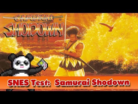 Was taugt Samurai Shodown (SNES) heute noch? (Review/Test)