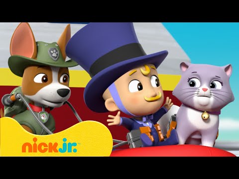 Capa de Patrulha Canina | Bebê Humdinger & Mais Transformações Absurdas | Nick Jr. em Português