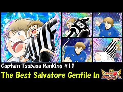 The Best Salvatore Gentile - Captain Tsubasa Ranking #11