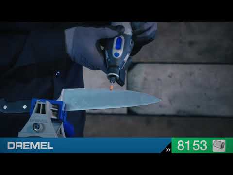 Slipstift Dremel av Aluminiumoxid 4 8 mm 8153