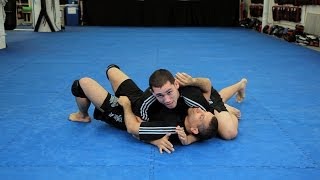 How to Do Triangle Choke from Side Control | MMA Submissions