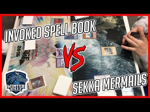Yu-Gi-Oh Invoked Spellbook Vs Sekka Mermails - Full Match (May 2018)