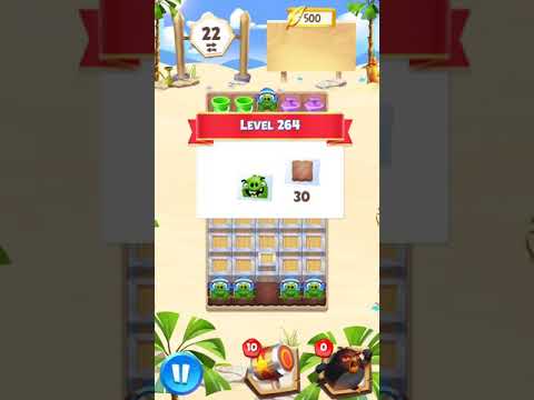 Angry Birds Match [HD] Level 264