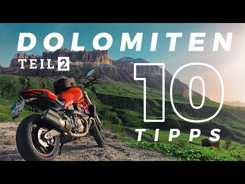Dolomiten: 10 Tipps für deinen perfekten Motorrad-Trip | Teil 2