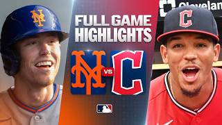 [검증마트]8월6일 뉴욕메츠 클리블랜드 MLB 하이라이트