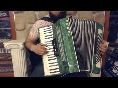 5508 - Green Ukraine Gamma Piano Accordion LMM 41 120 $799